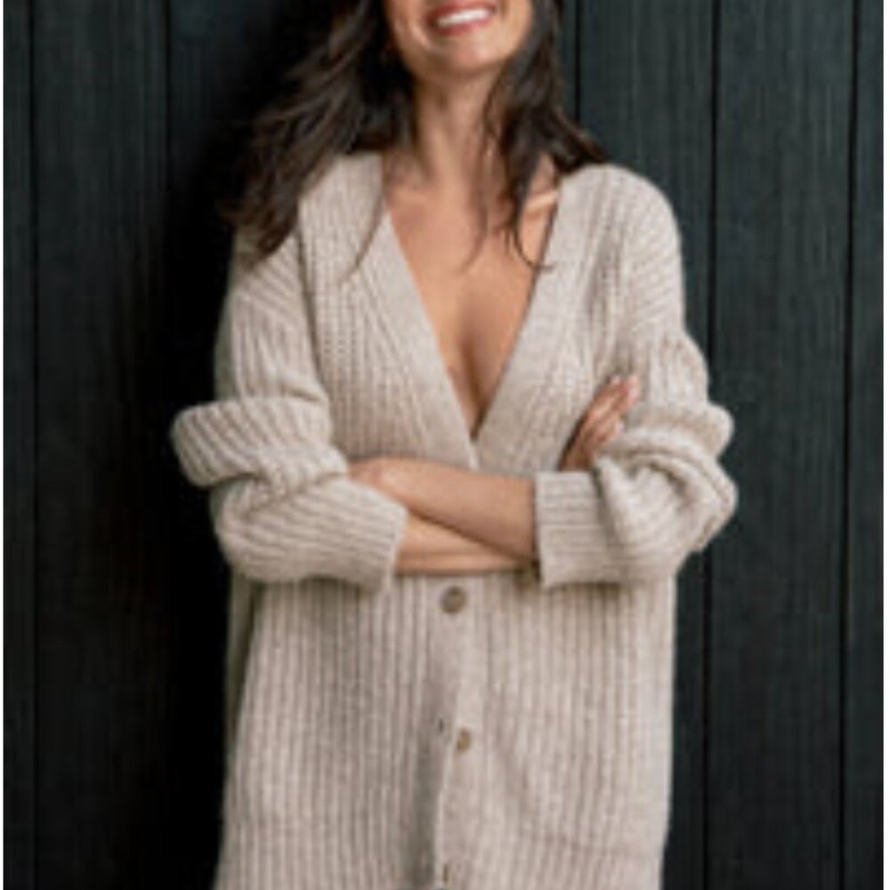 Jenni Kayne Alpaca Cocoon Cardigan
